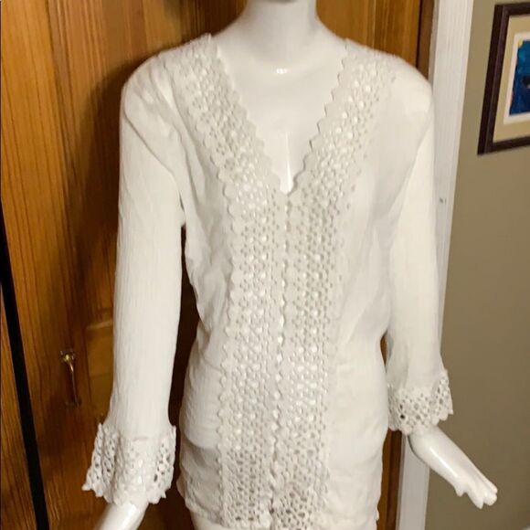 Venus gauze swim cover - Picture 4 of 5